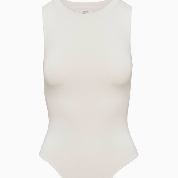 Aritzia Contour⎜CREW BODYSUIT⎜MATTE PEARL - Picture 6 of 16